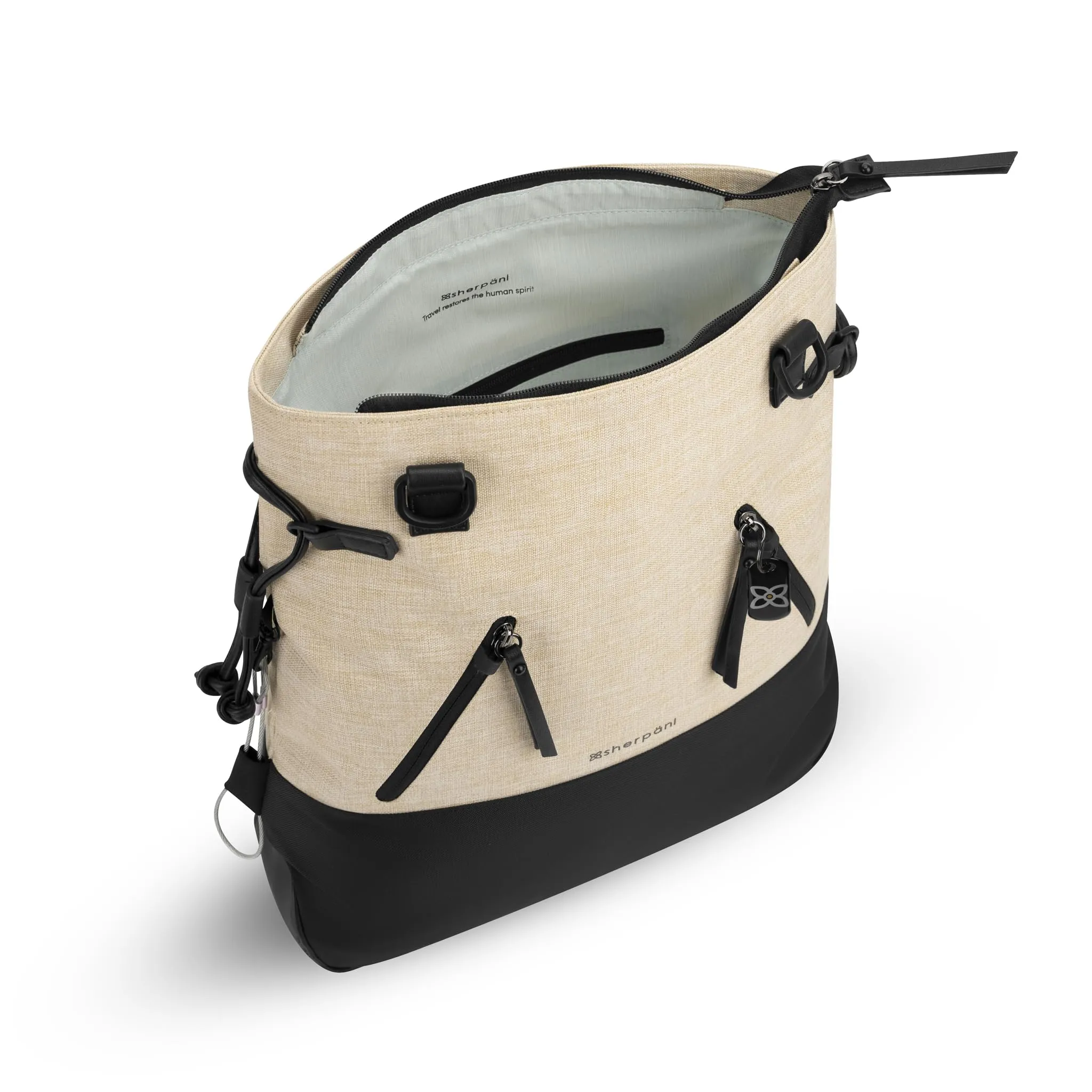 Sac à dos convertible anti-vol Sherpani Tempest, adapté aux ordinateurs portables de 15 pouces (sans housse) Bags Sherpani