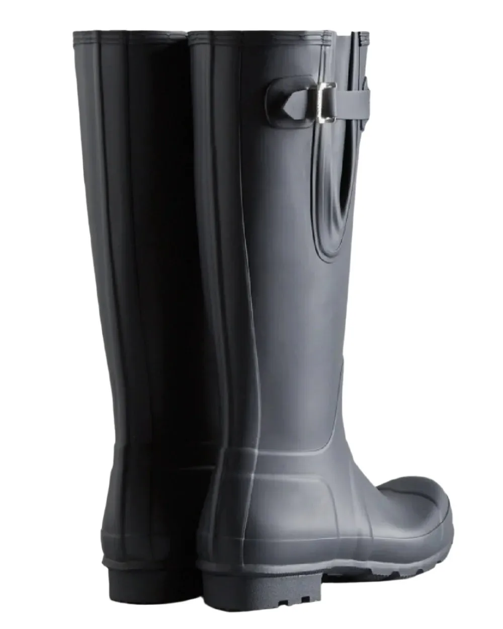 Bottes en caoutchouc Hunter pour hommes, hautes avec réglage latéral