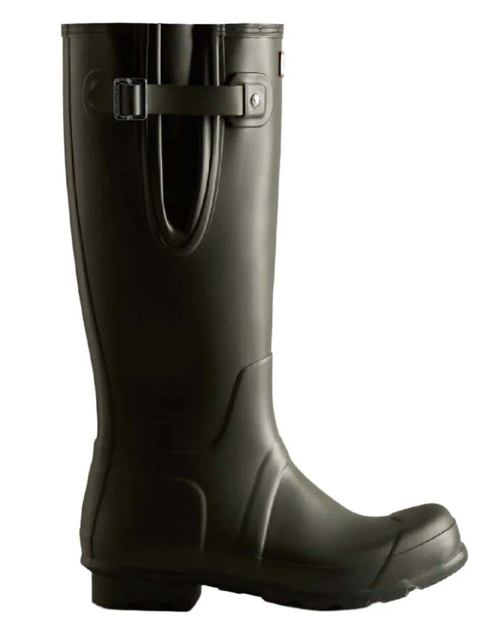 Bottes en caoutchouc Hunter pour hommes, hautes avec réglage latéral