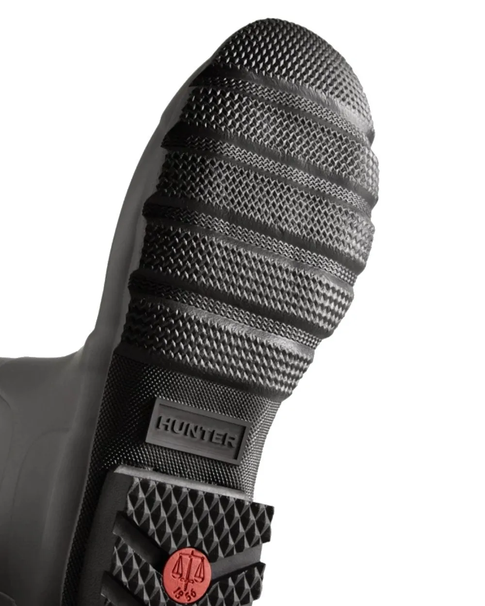 Bottes en caoutchouc Hunter pour hommes, hautes avec réglage latéral