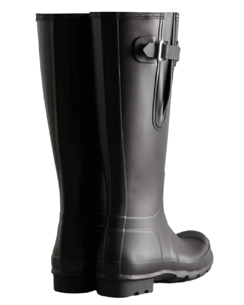 Bottes en caoutchouc Hunter pour hommes, hautes avec réglage latéral