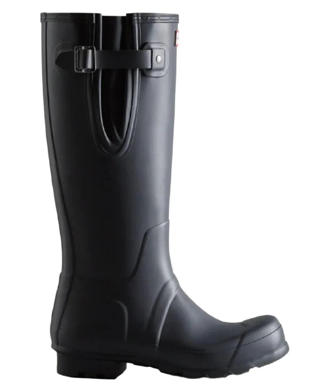 Bottes en caoutchouc Hunter pour hommes, hautes avec réglage latéral