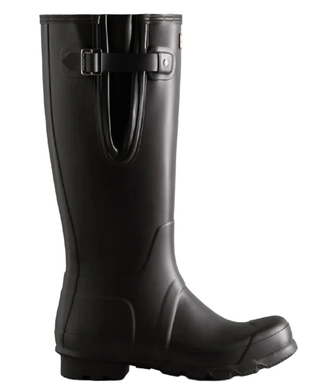 Bottes en caoutchouc Hunter pour hommes, hautes avec réglage latéral