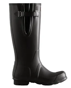 Shoes Hunter Wellies Hunter Mens Tall Side Adjustable Wellington Boots