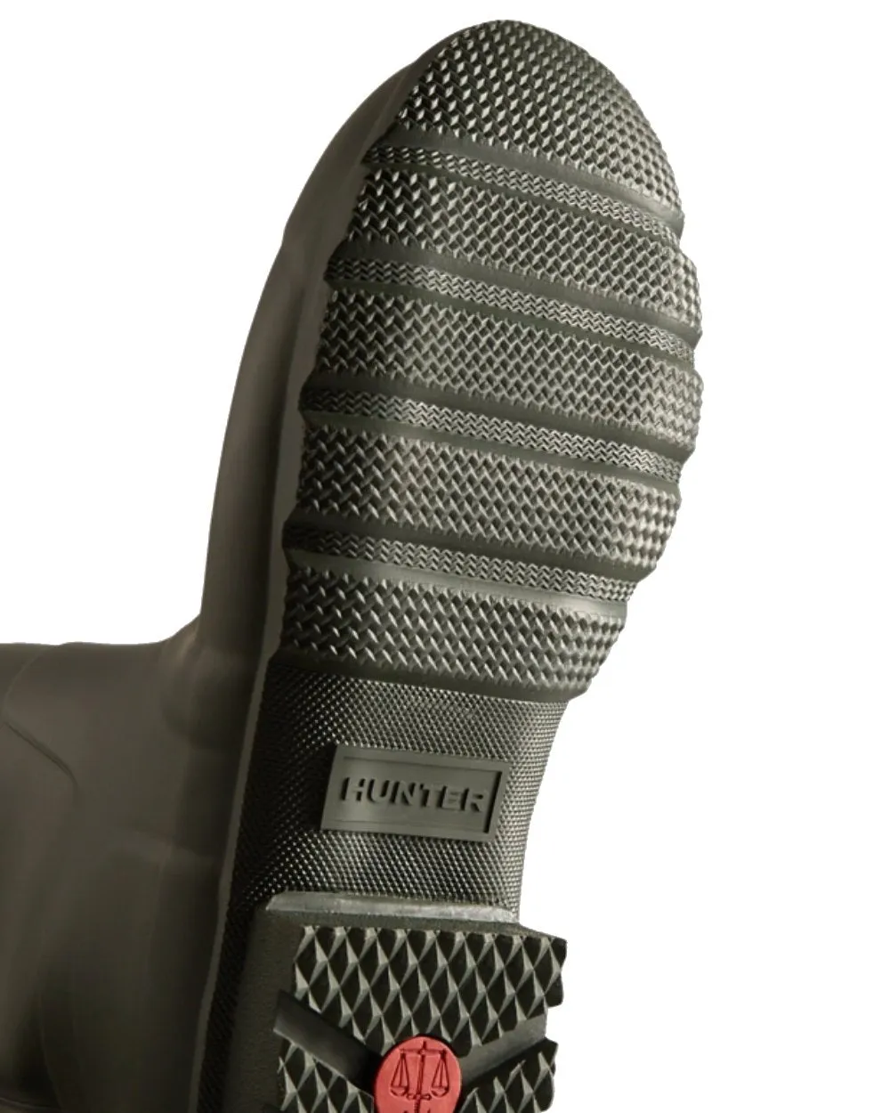 Bottes en caoutchouc Hunter pour hommes, hautes avec réglage latéral