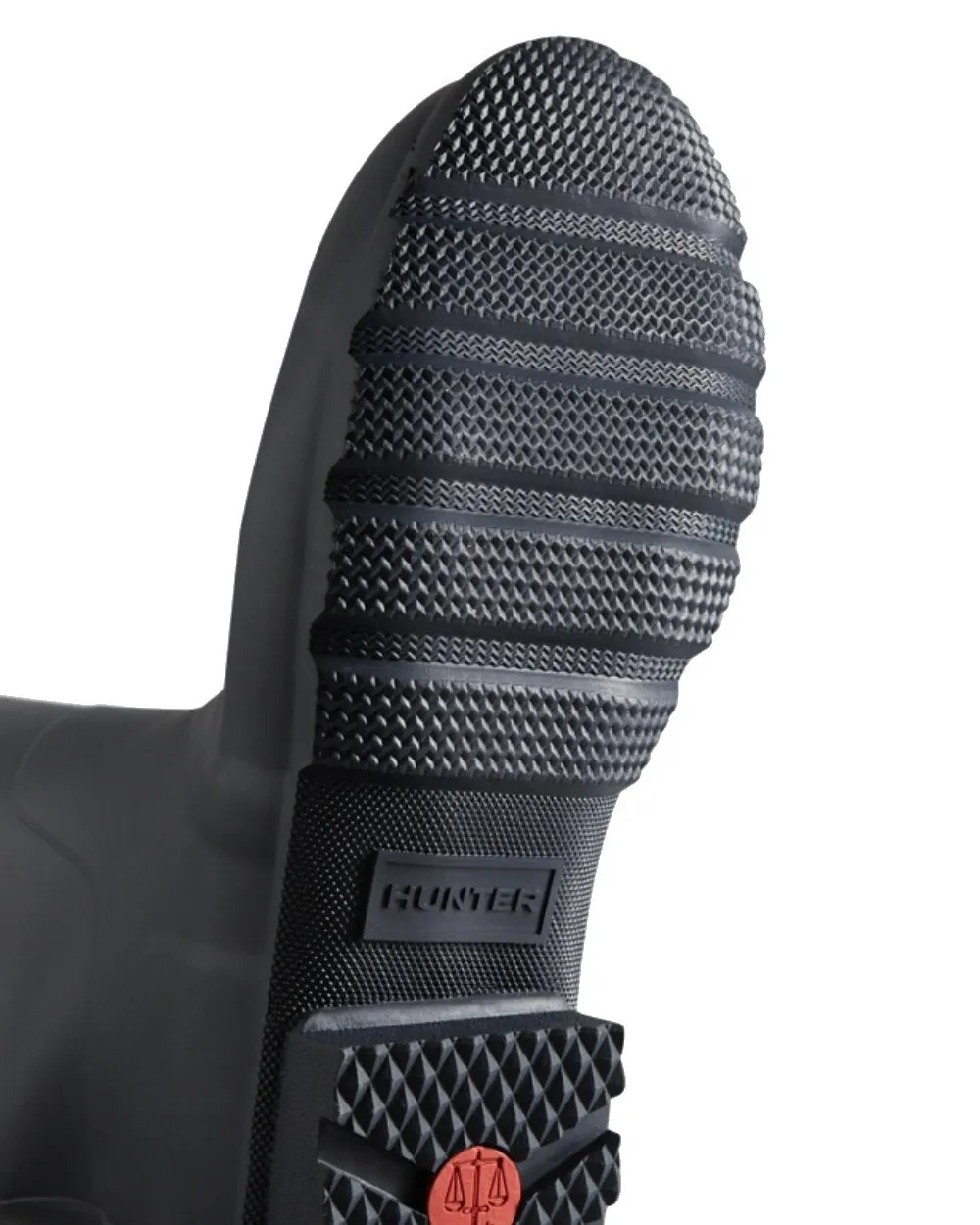 Bottes en caoutchouc Hunter pour hommes, hautes avec réglage latéral
