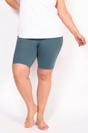 Short Sport Le Everywhere 8'' Taille Plus (Vert-Balsam) de MOOV Activewear Columbia Clothing