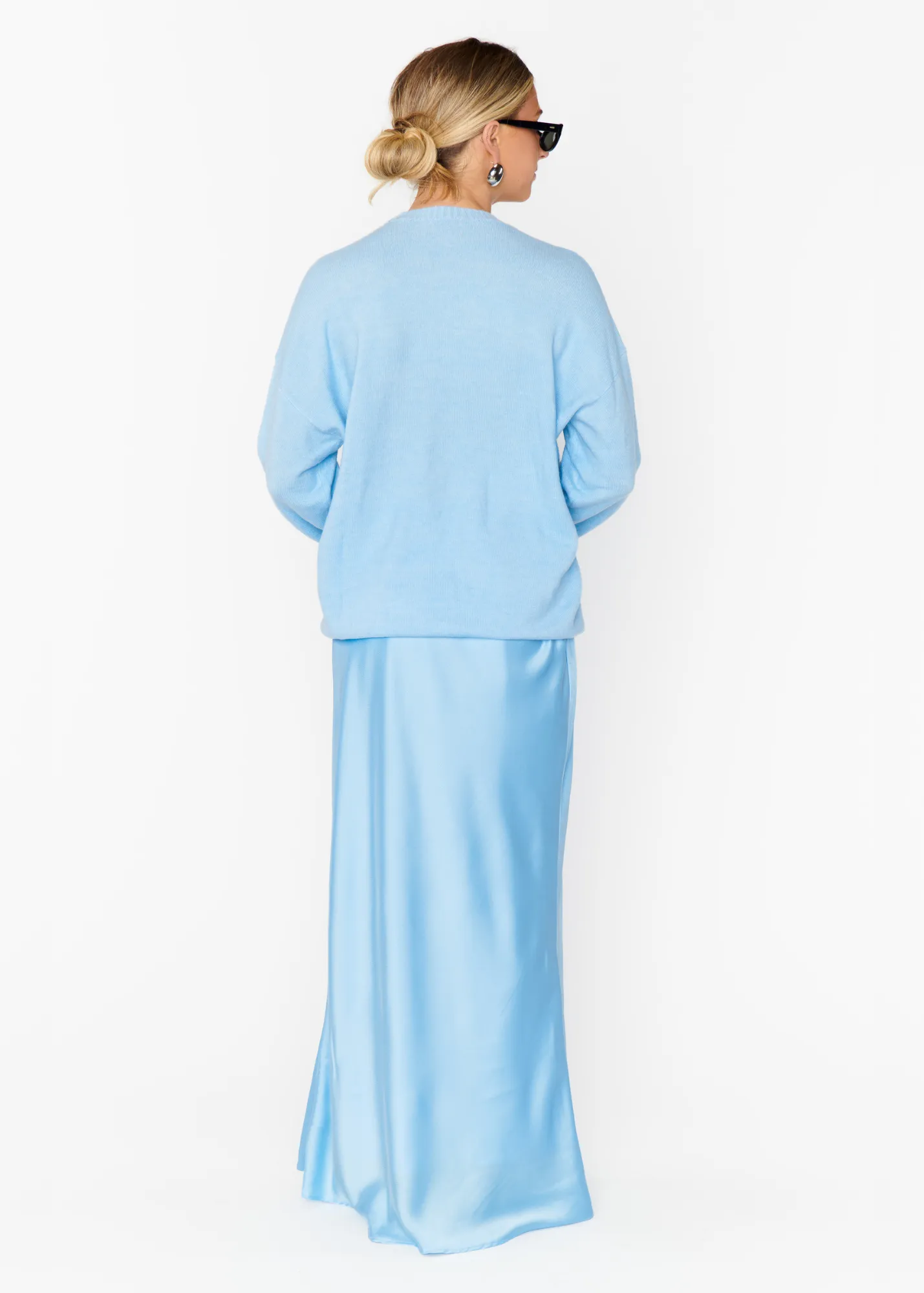 Show Me Your Mumu Pull Feel Good - Tricot Blue Me Away