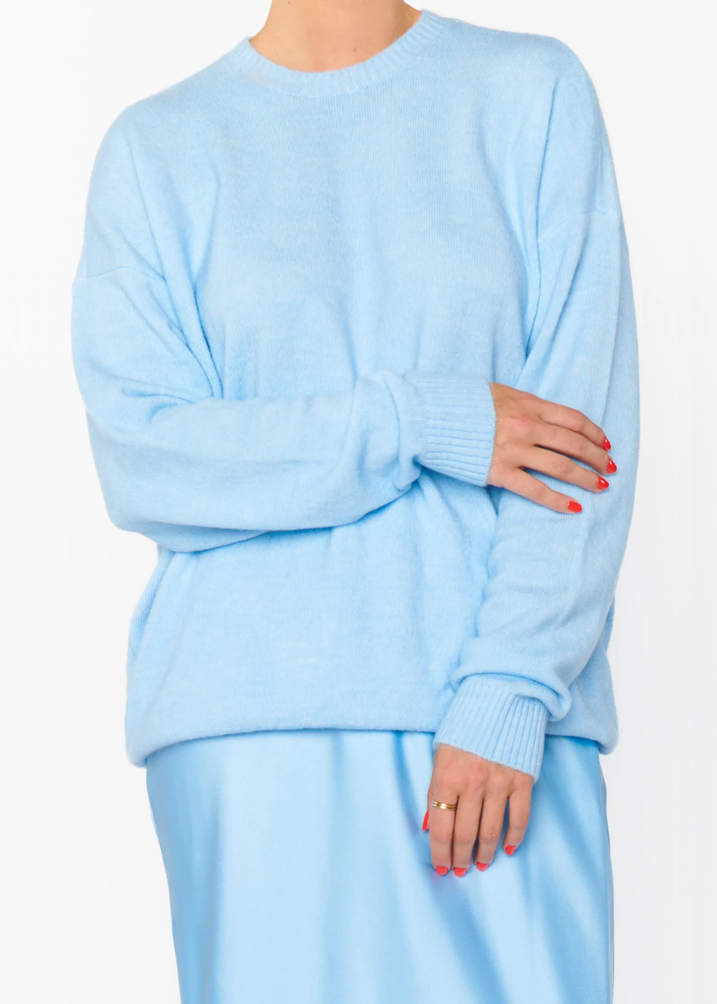 Show Me Your Mumu Pull Feel Good - Tricot Blue Me Away