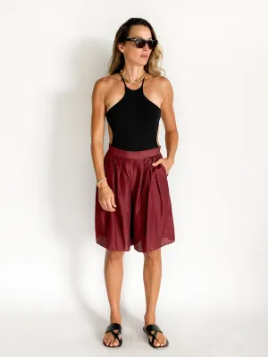 Silk Shorts