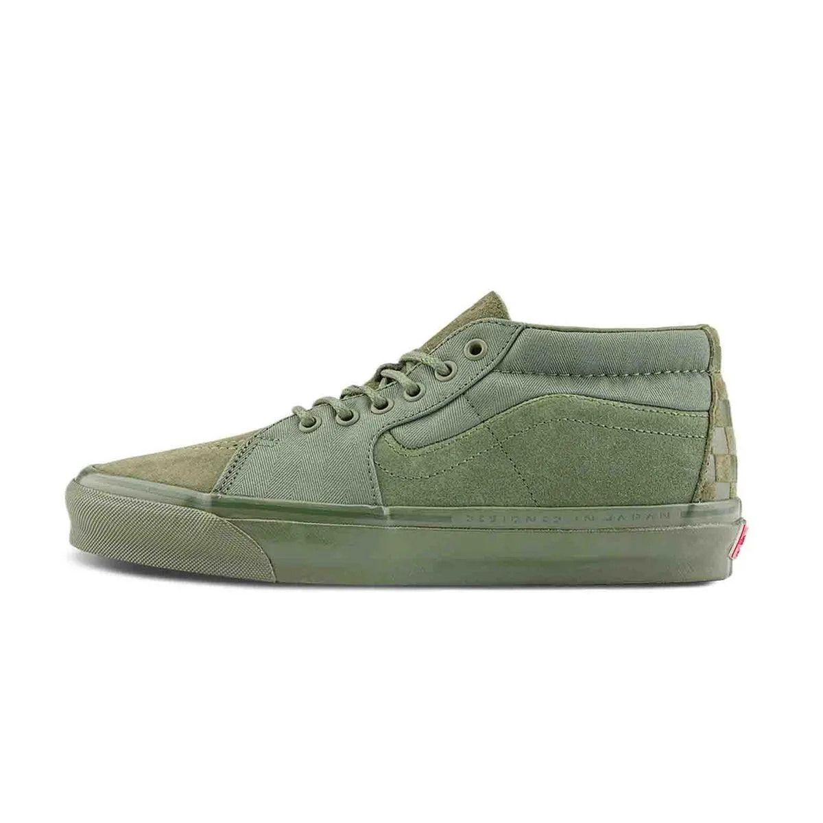 Sk8-Mid Réédition 83 MG LX TDC 'Olivine'