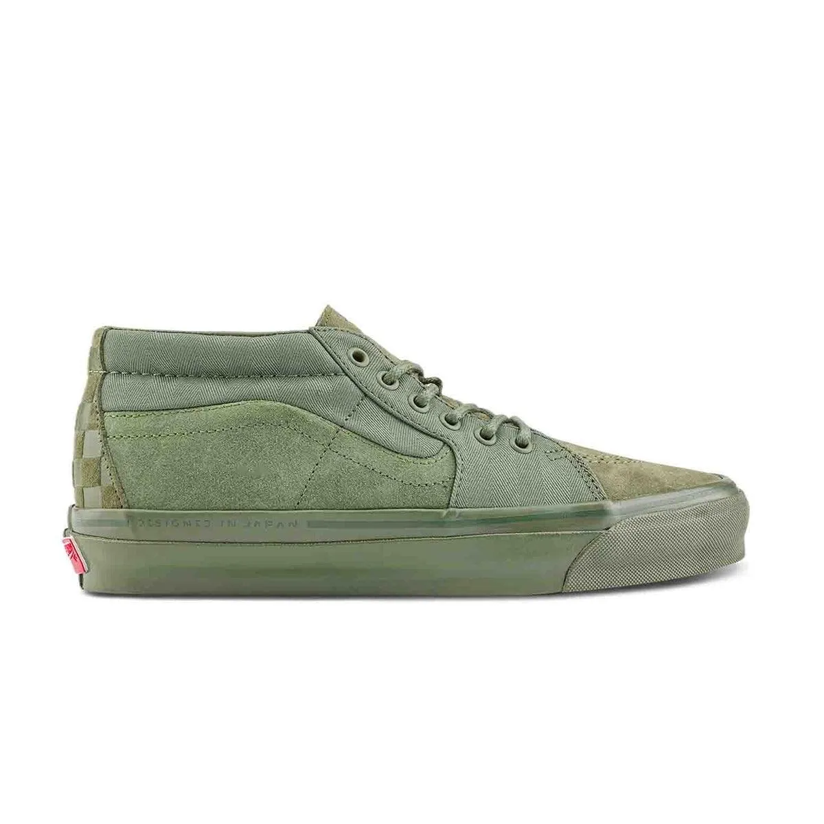 Sk8-Mid Réédition 83 MG LX TDC 'Olivine'