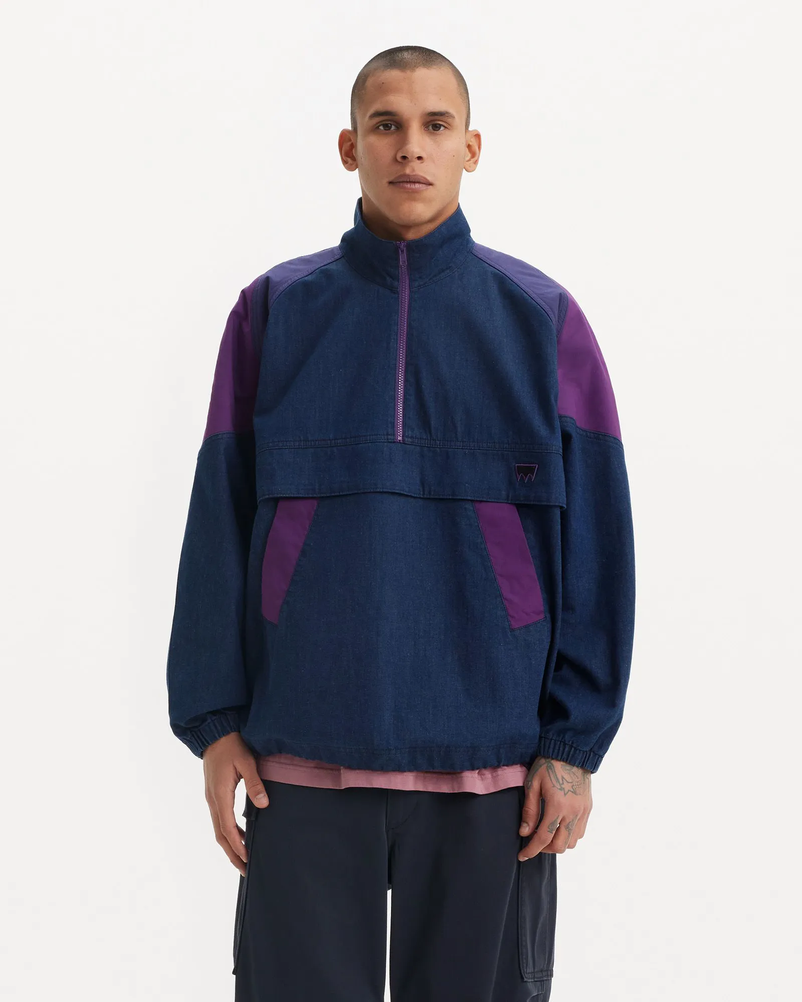 Veste de sport Skate en bleu Skate & vin