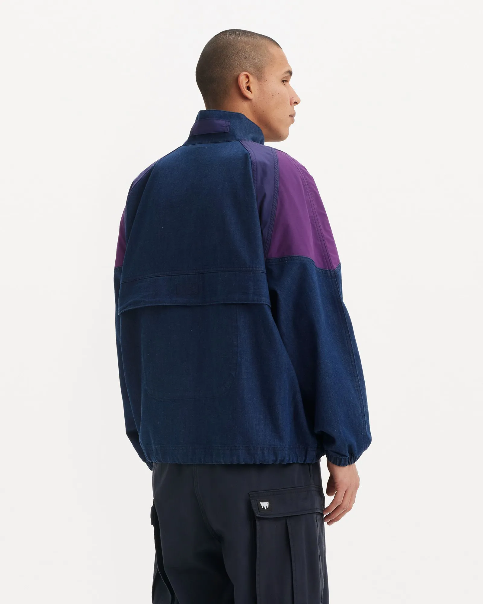Veste de sport Skate en bleu Skate & vin