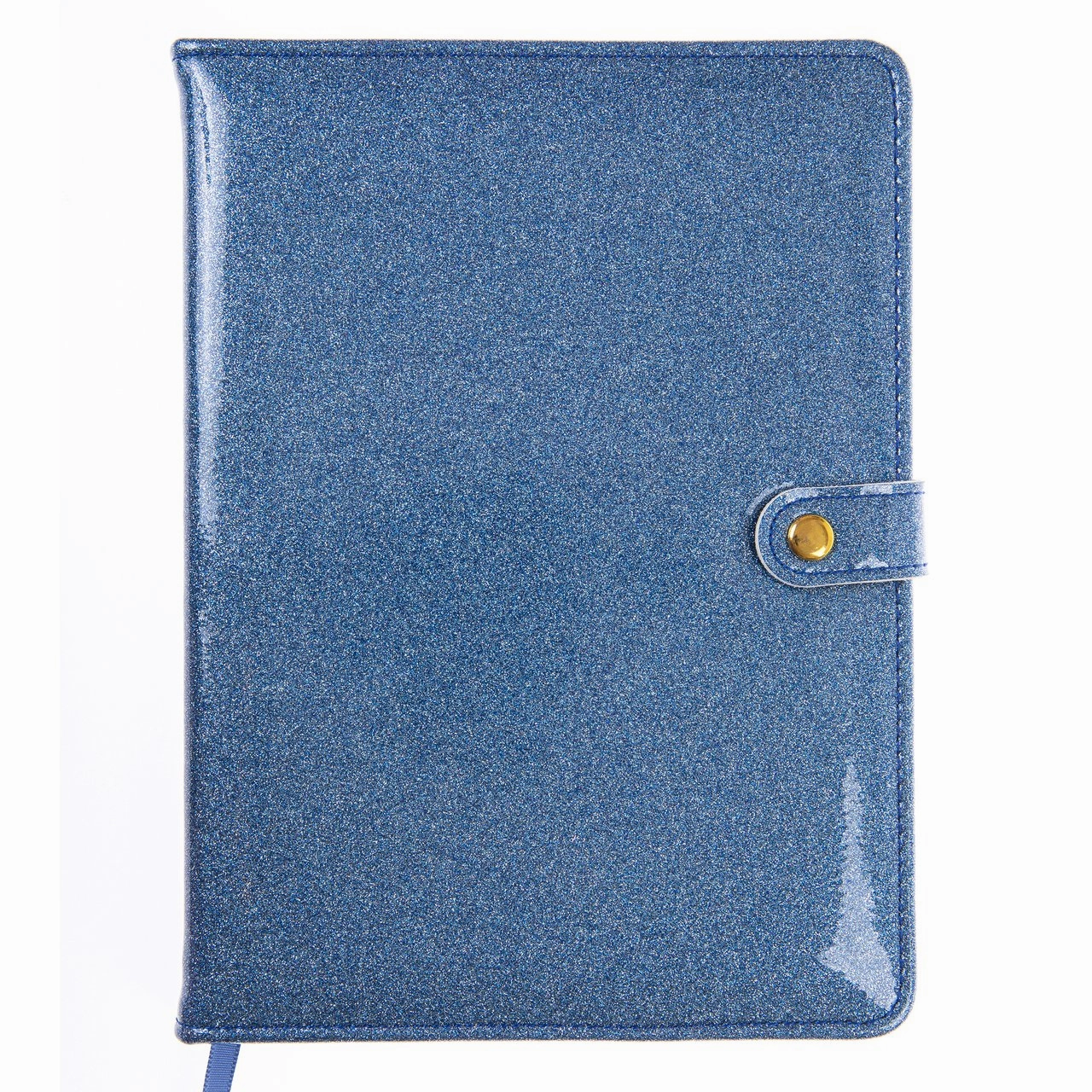 Snap Journal - Blue Glitter