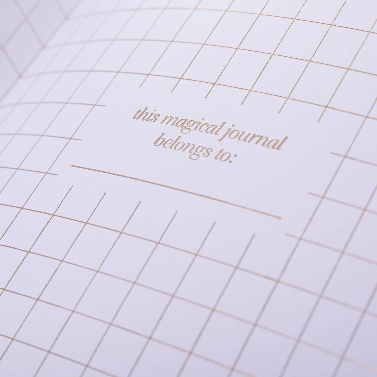 Snap Journal - Blue Glitter