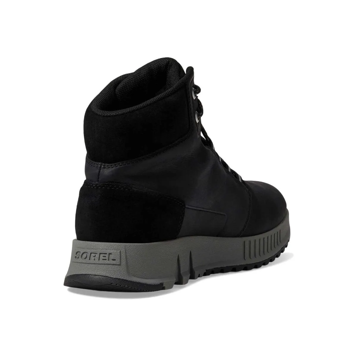 Sorel Chaussures Hommes Mac Hill Lite Mid Noir/Carrière Imperméables