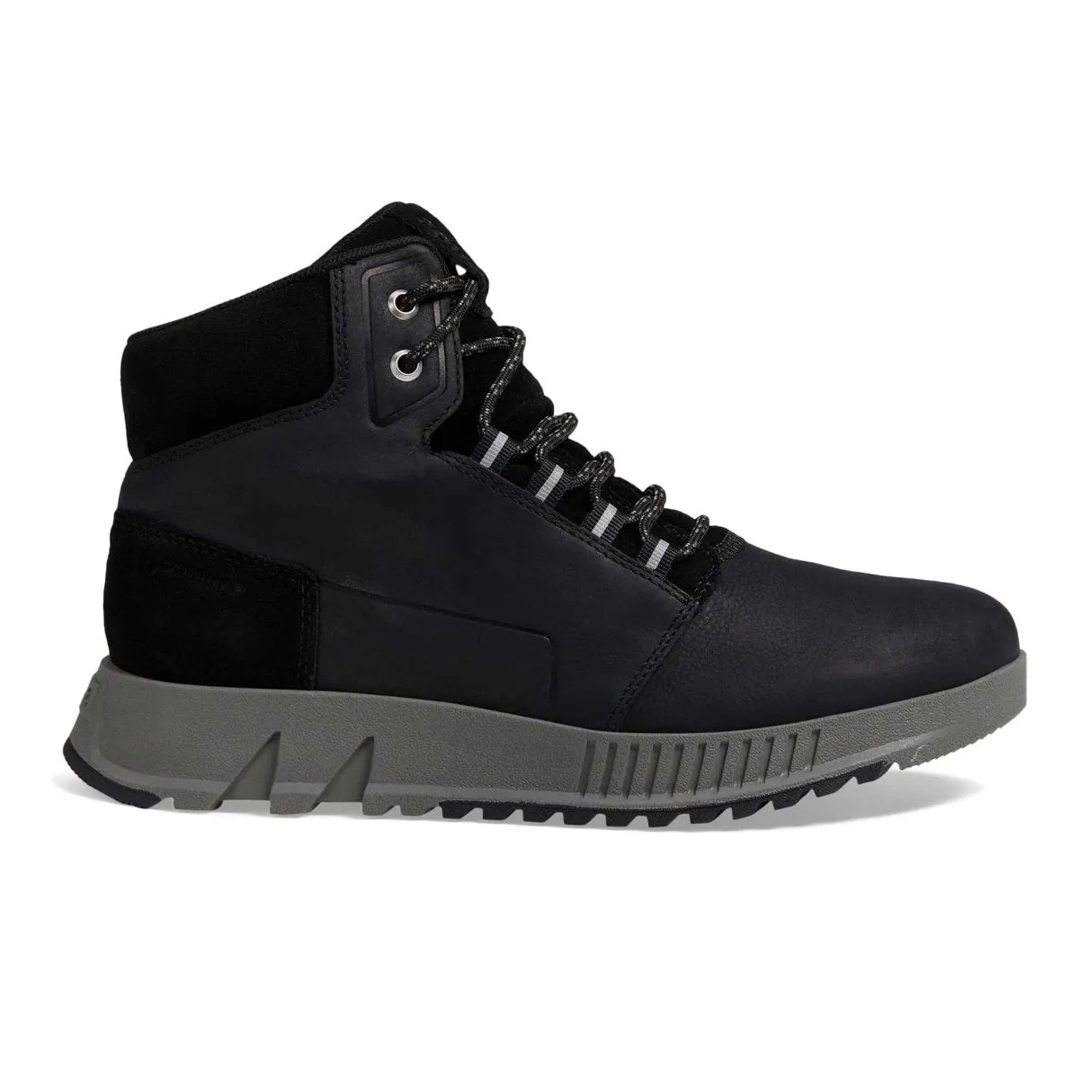 Sorel Chaussures Hommes Mac Hill Lite Mid Noir/Carrière Imperméables