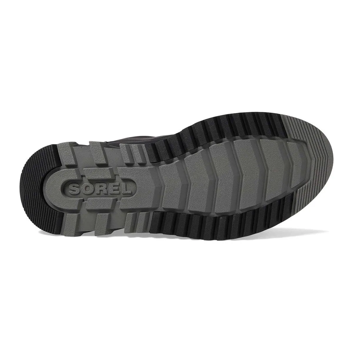 Sorel Chaussures Hommes Mac Hill Lite Mid Noir/Carrière Imperméables