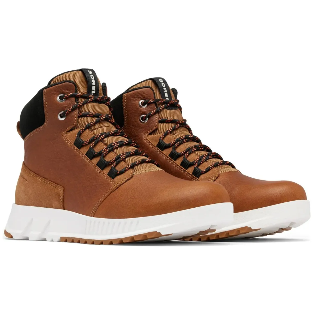 Sorel Chaussures Homme Mac Hill Lite Mid Plus Élagueur/Noir Imperméable
