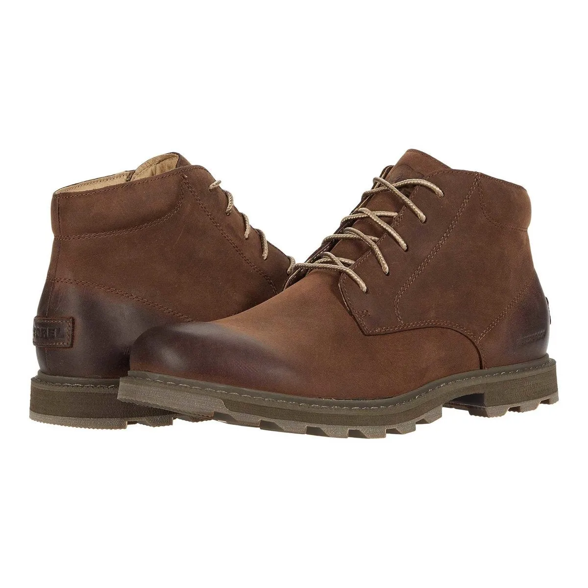 Sorel Madson II Chukka pour Homme Imperméable Tabac