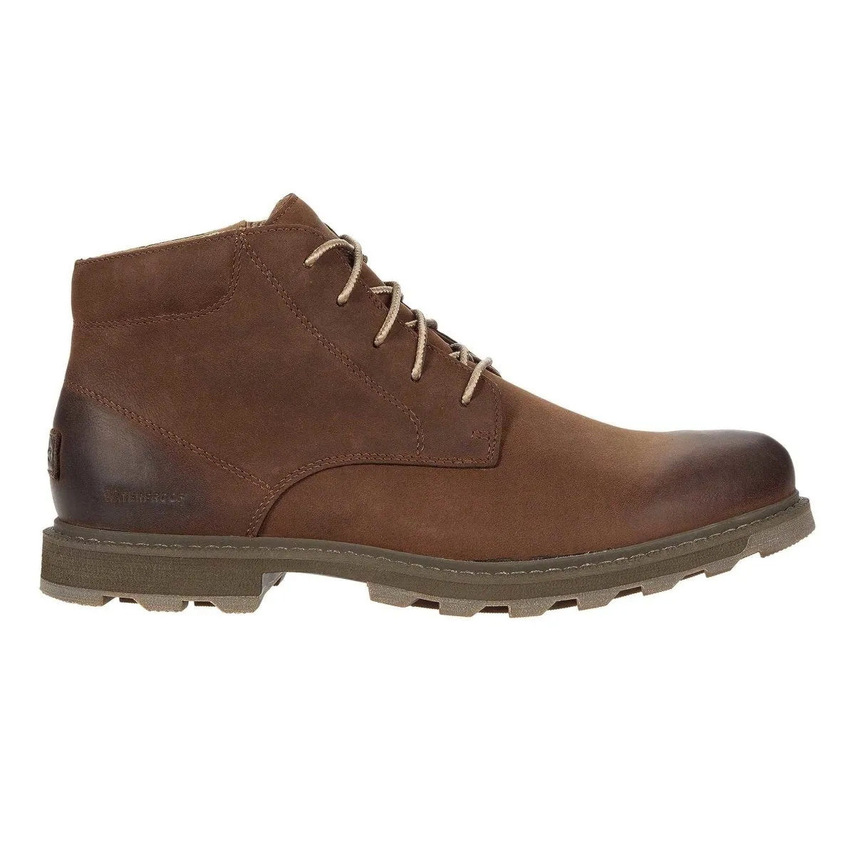 Sorel Madson II Chukka pour Homme Imperméable Tabac