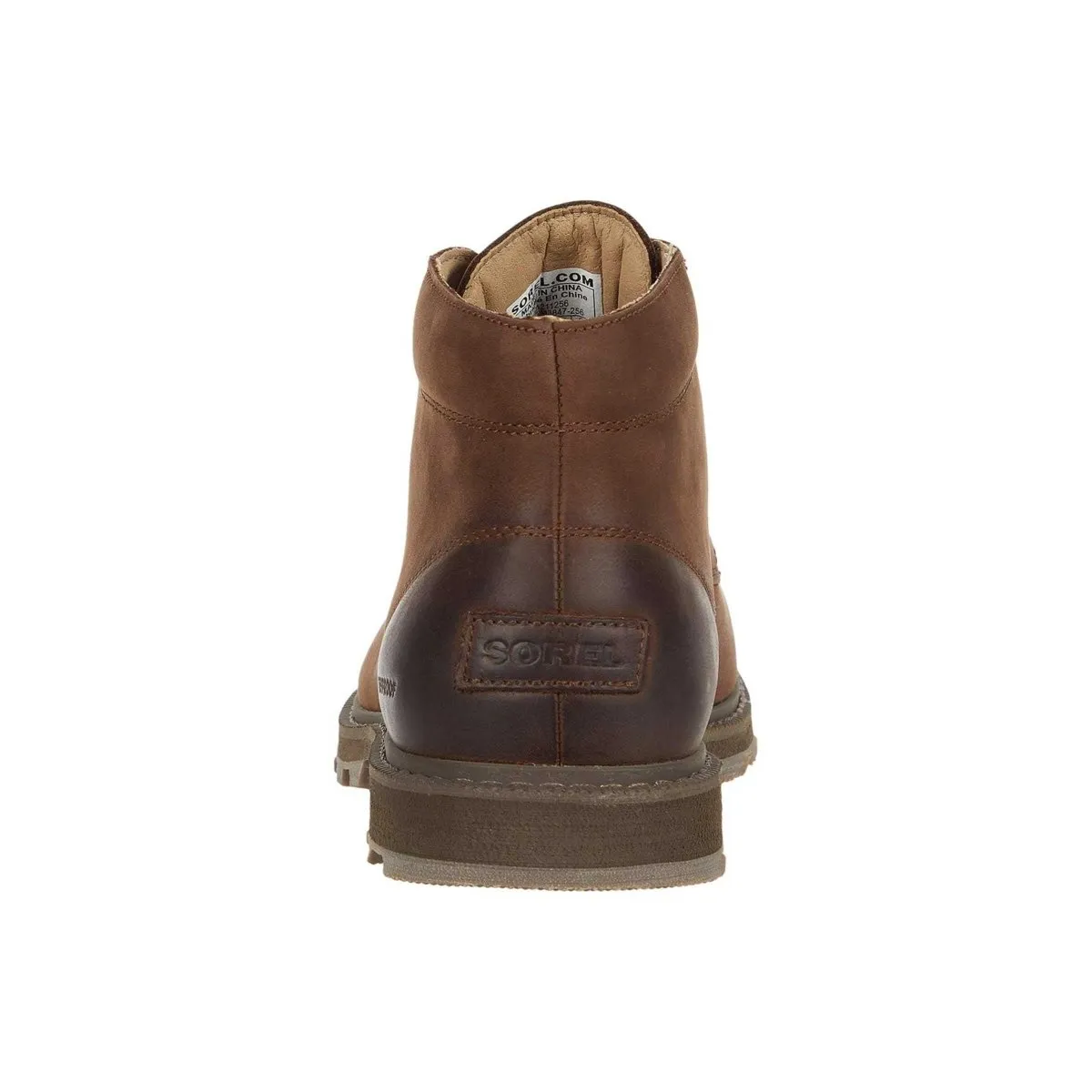 Sorel Madson II Chukka pour Homme Imperméable Tabac
