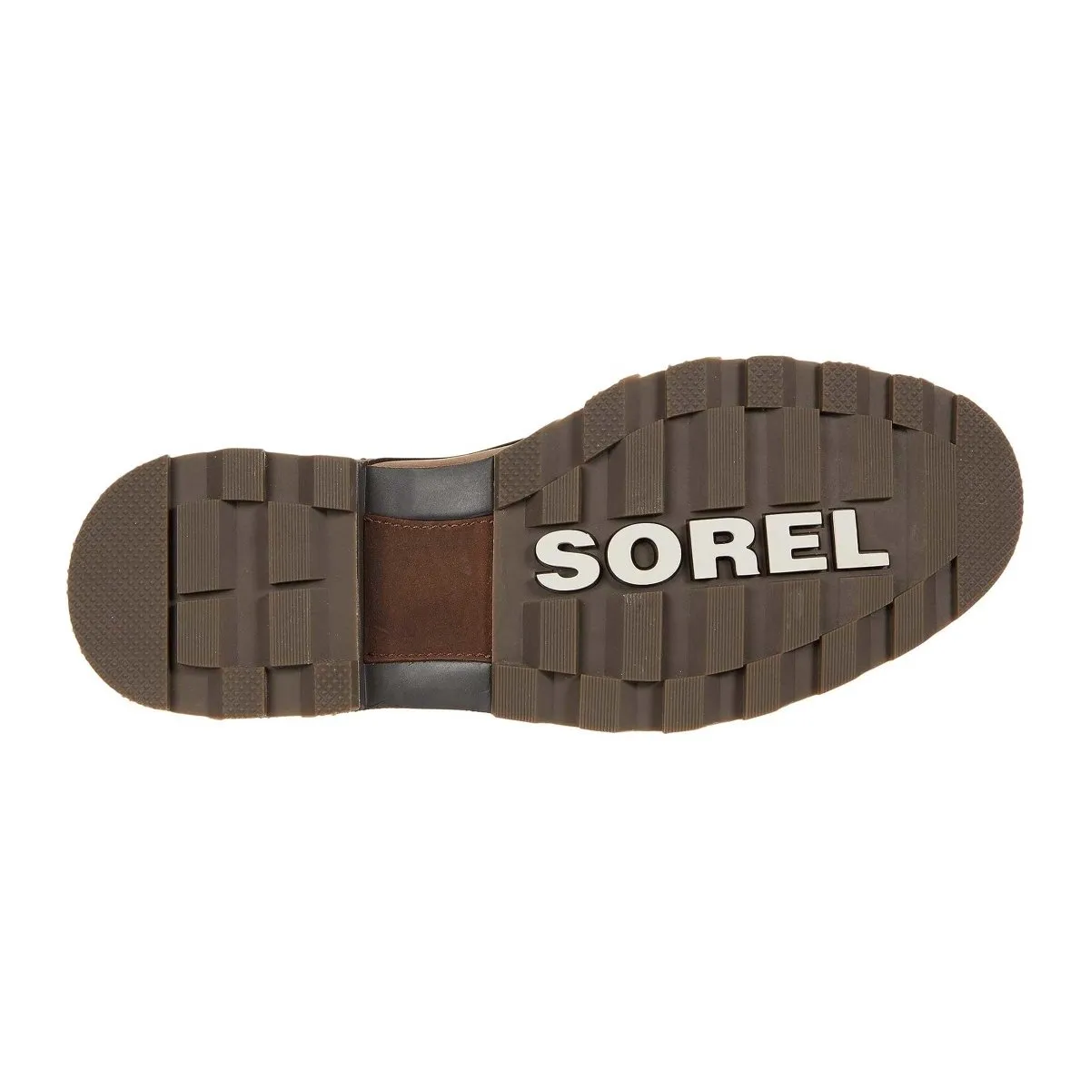 Sorel Madson II Chukka pour Homme Imperméable Tabac