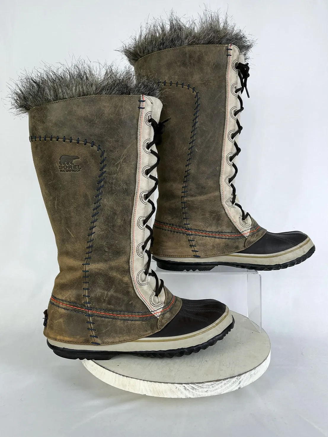 Bottes d'hiver Sorel Taille 10.5/11 (42) Taupe