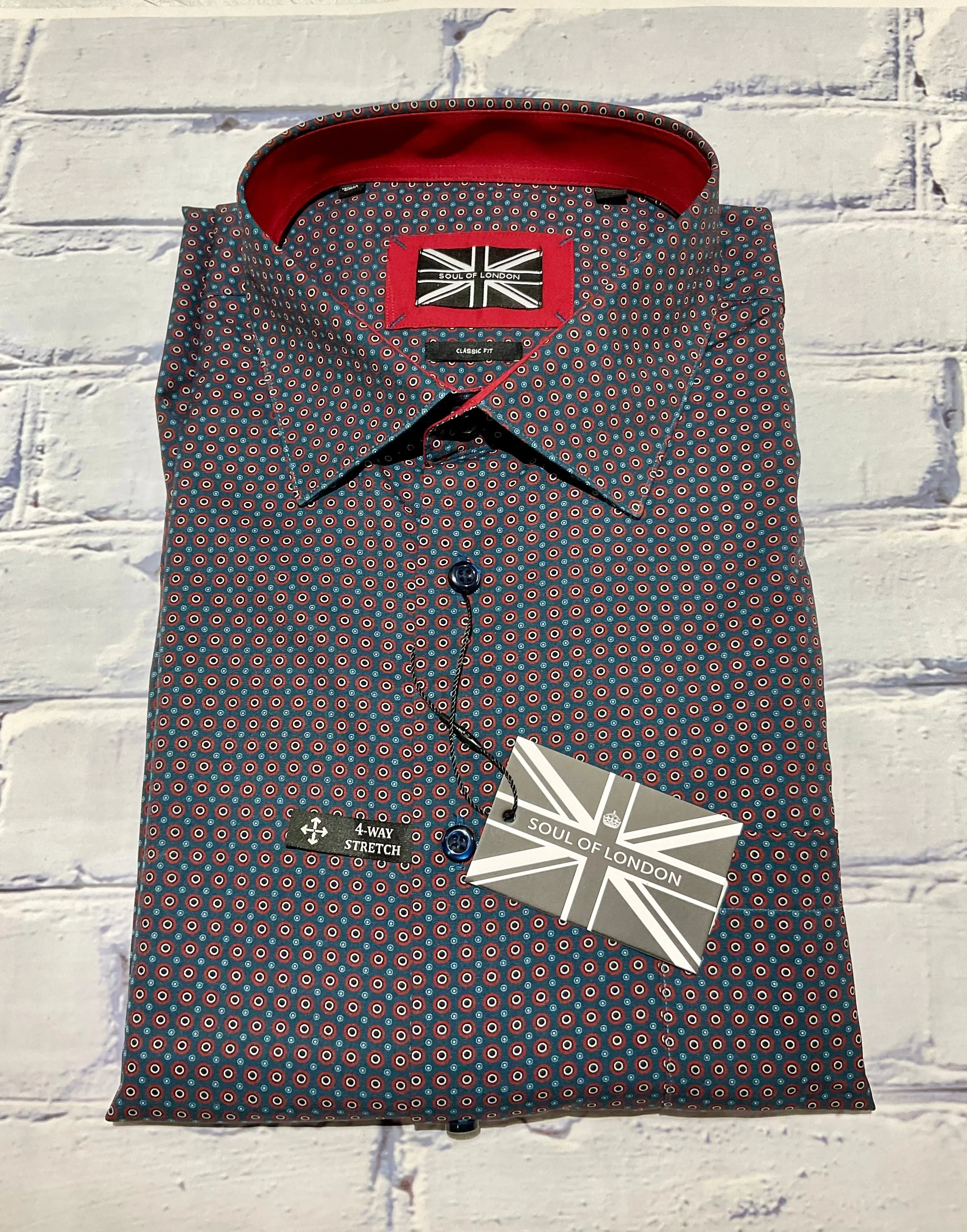 Âme de Londres T-shirt de sport en microfibre B&T