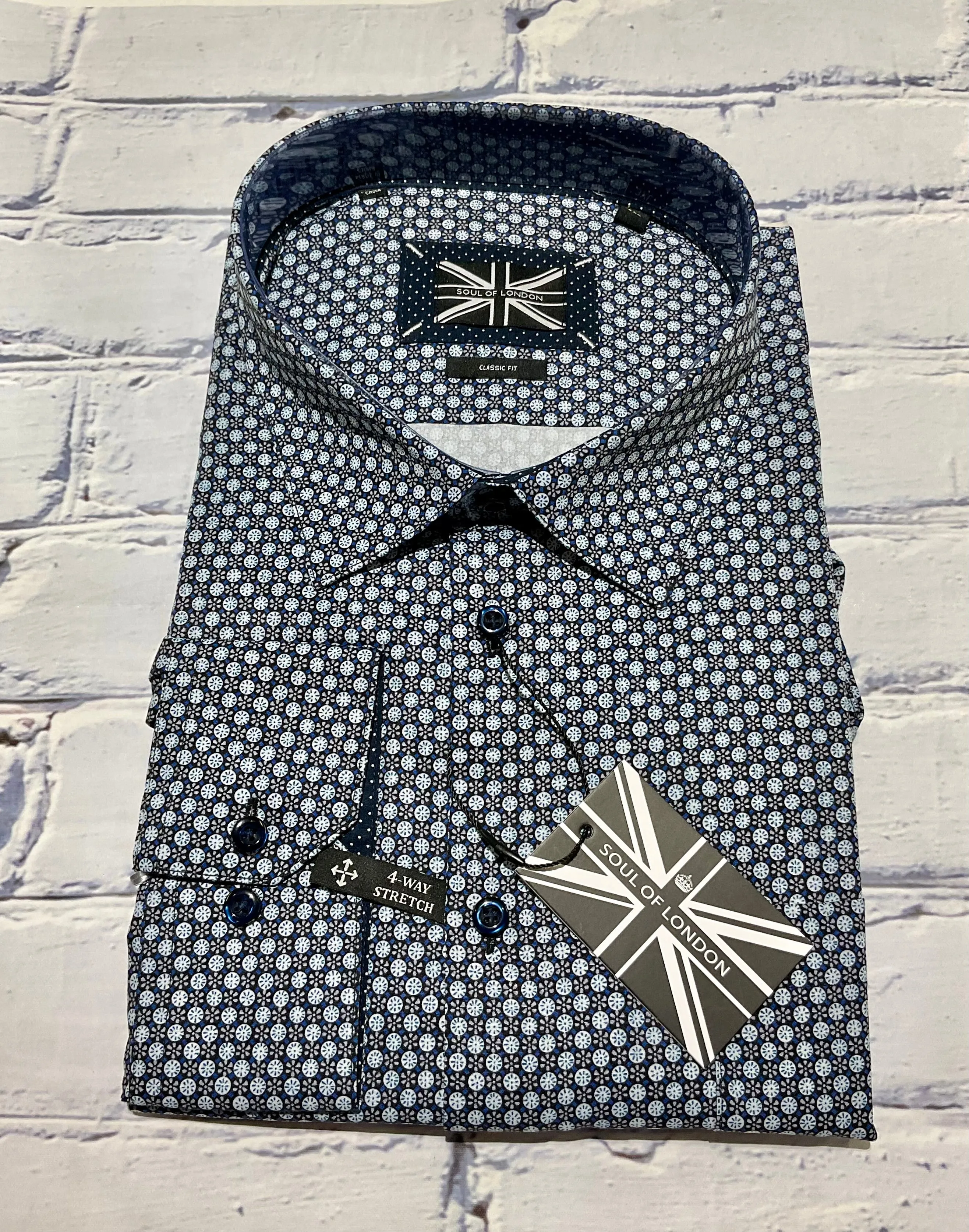 Âme de Londres B&T T-shirt de sport