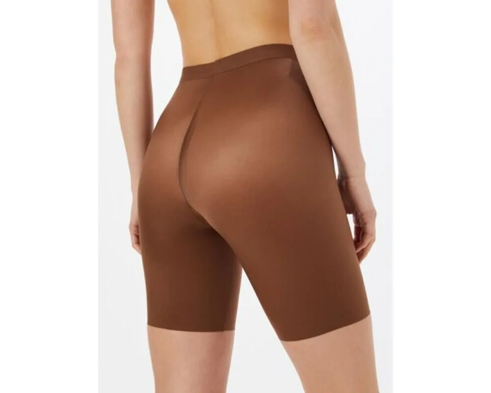 Spanx Thinstincts 2.0 Shorts Mi-Cuisses Femme 1X Marron Châtaigne Stretch ERK746