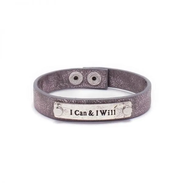 Bracelet Splendid Iris Métallique Je Peux & Je Vais B7034