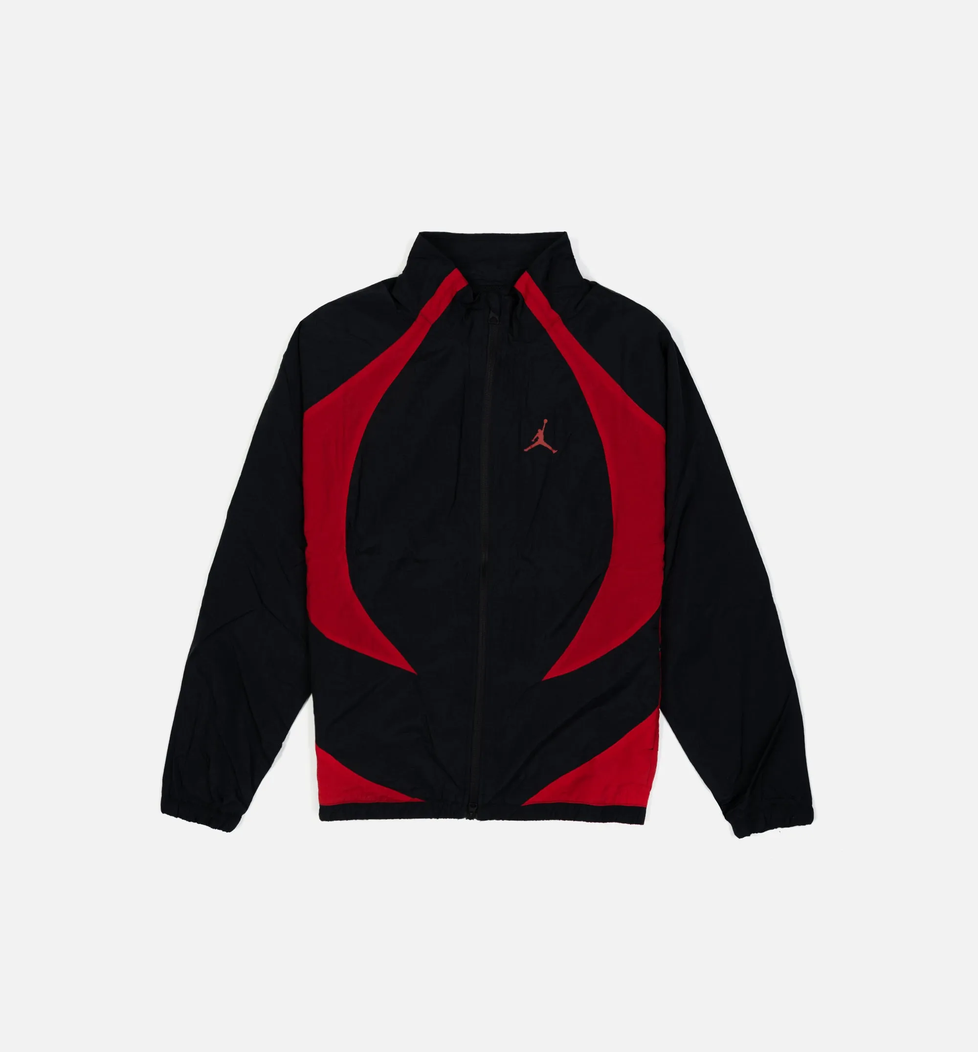 Veste Sport Jam Warm Up Zip Up Homme - Noir/Rouge