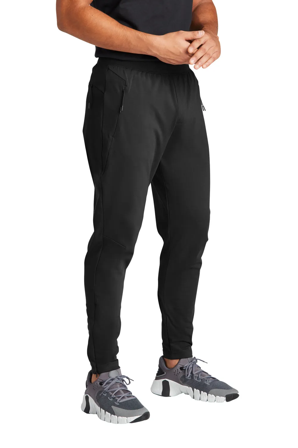 Pantalon de jogging Sport-Tek pour homme avec poches - Noir foncé