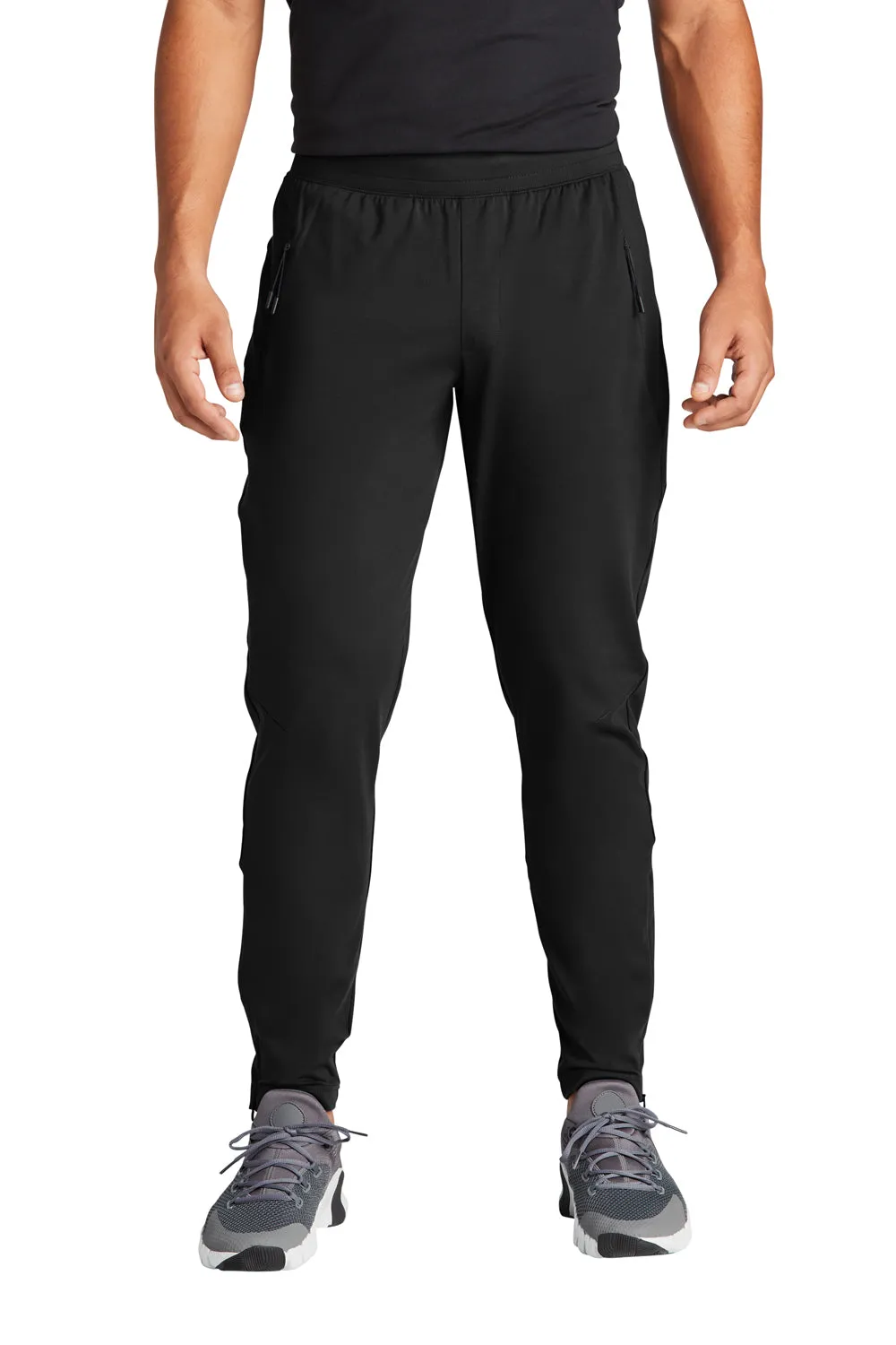 Pantalon de jogging Sport-Tek pour homme avec poches - Noir foncé