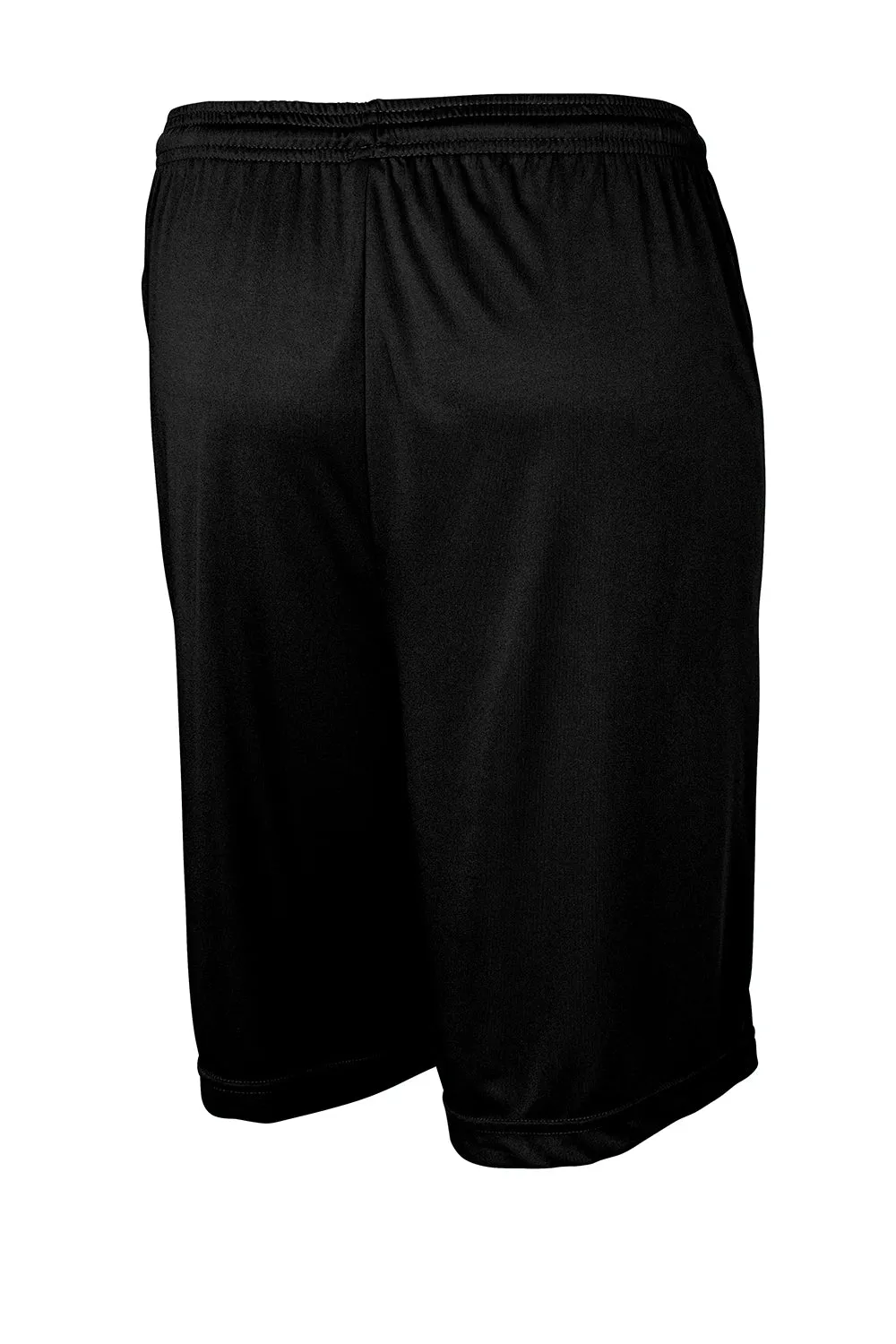 Sport-Tek Shorts Homme Concurrent à Évacuation d'Humidité - Noir