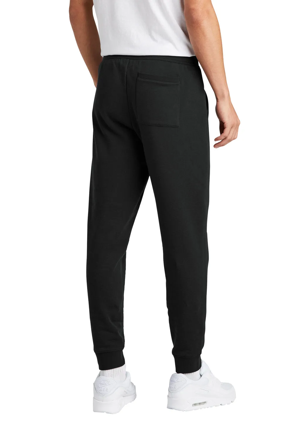 Pantalon de jogging en polaire Sport-Tek pour homme avec poches - Noir