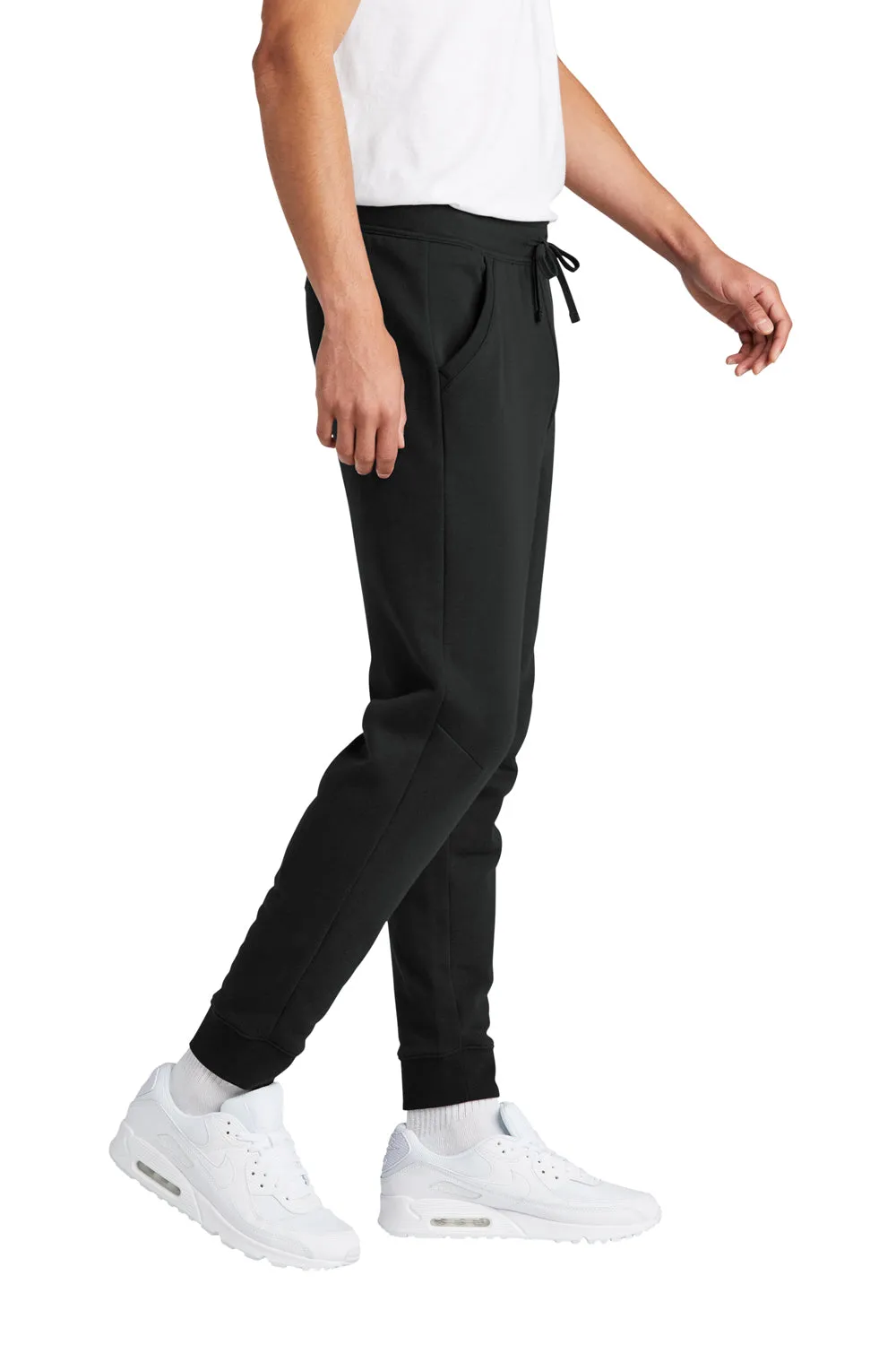 Pantalon de jogging en polaire Sport-Tek pour homme avec poches - Noir