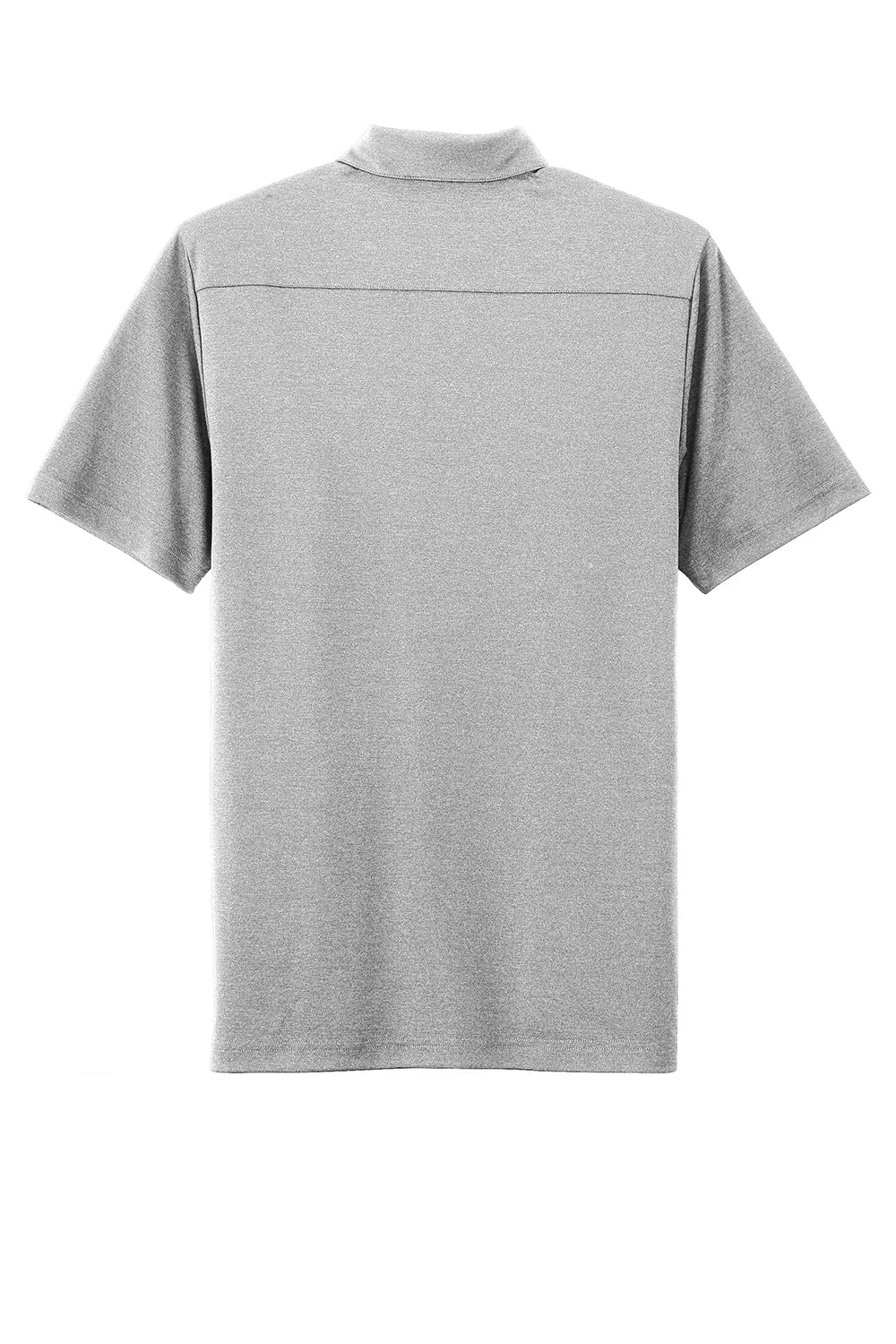 Polo à manches courtes pour homme Sport-Tek Endeavor absorbant l'humidité - Vêtement gris clair chiné Sport-Tek