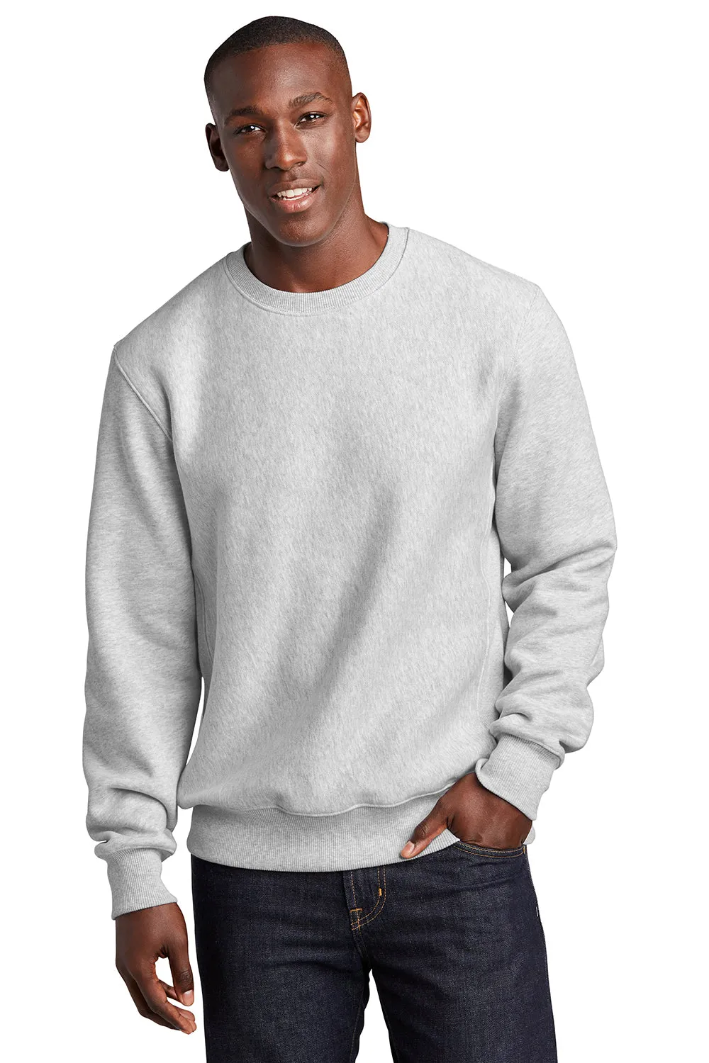 Sport-Tek Sweat à capuche homme en polaire - Gris chiné Vêtements Sport-Tek