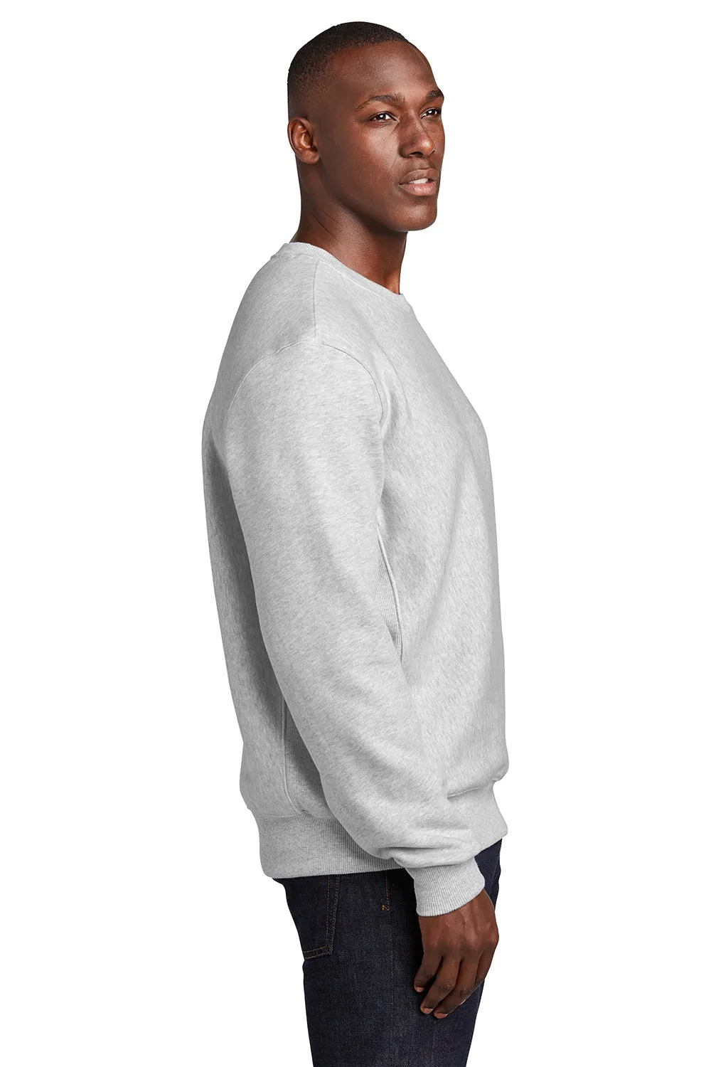 Sport-Tek Sweat à capuche homme en polaire - Gris chiné Vêtements Sport-Tek