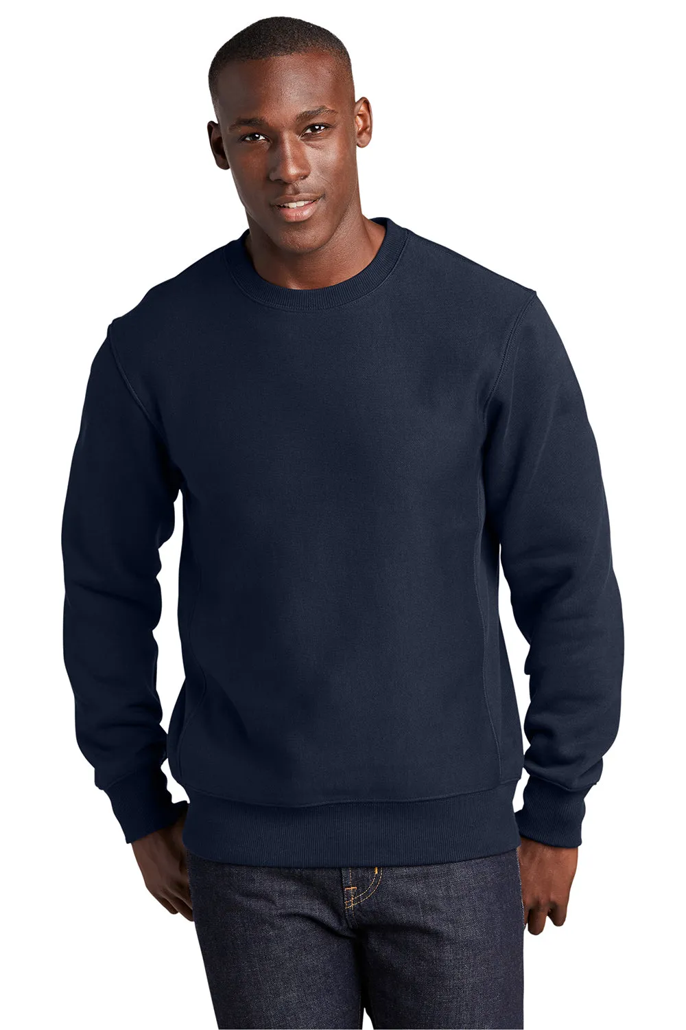 Sport-Tek Sweat à capuche en polaire pour hommes - Vêtement Bleu marine Sport-Tek