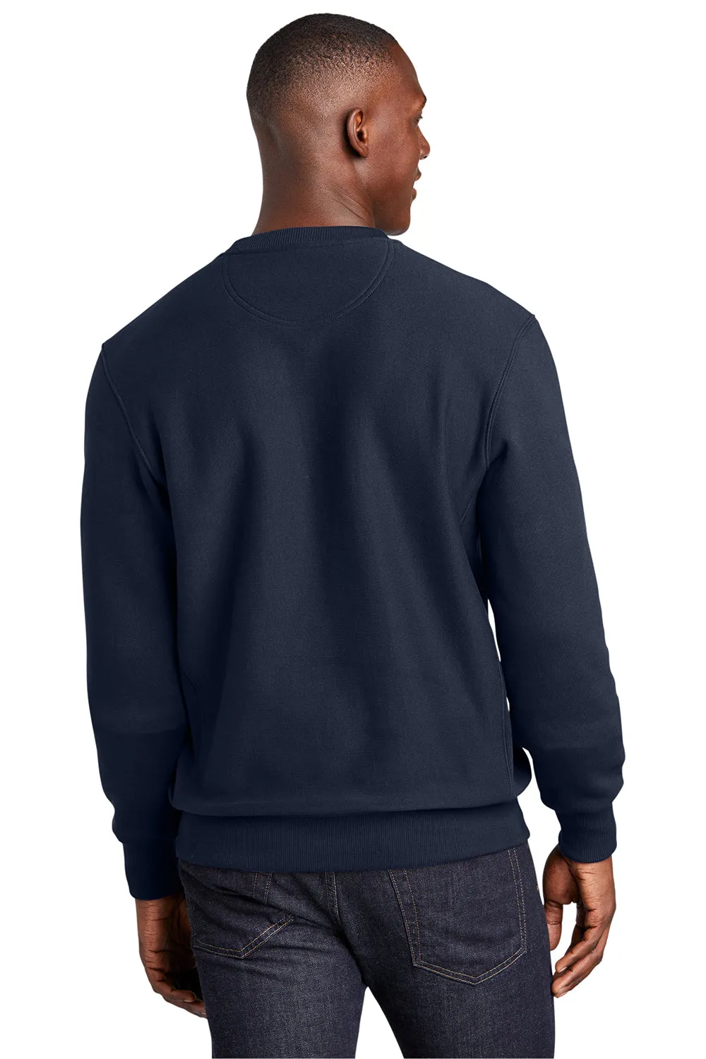 Sport-Tek Sweat à capuche en polaire pour hommes - Vêtement Bleu marine Sport-Tek