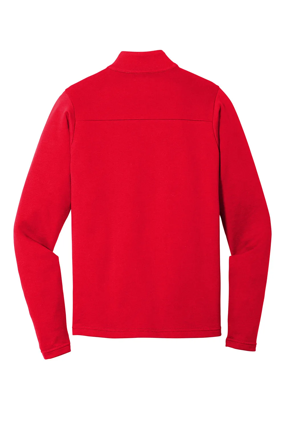 Sport-Tek Sweat-shirt à capuche 1/4 zip pour hommes en French Terry - Vêtements Rouge Véritable Sport-Tek