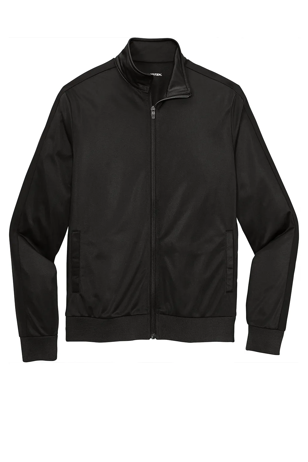 Veste de sport Sport-Tek pour homme à fermeture éclair complète - Noir