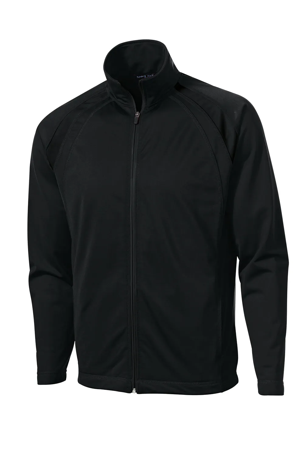 Veste de survêtement Sport-Tek pour homme à fermeture éclair complète - Noir