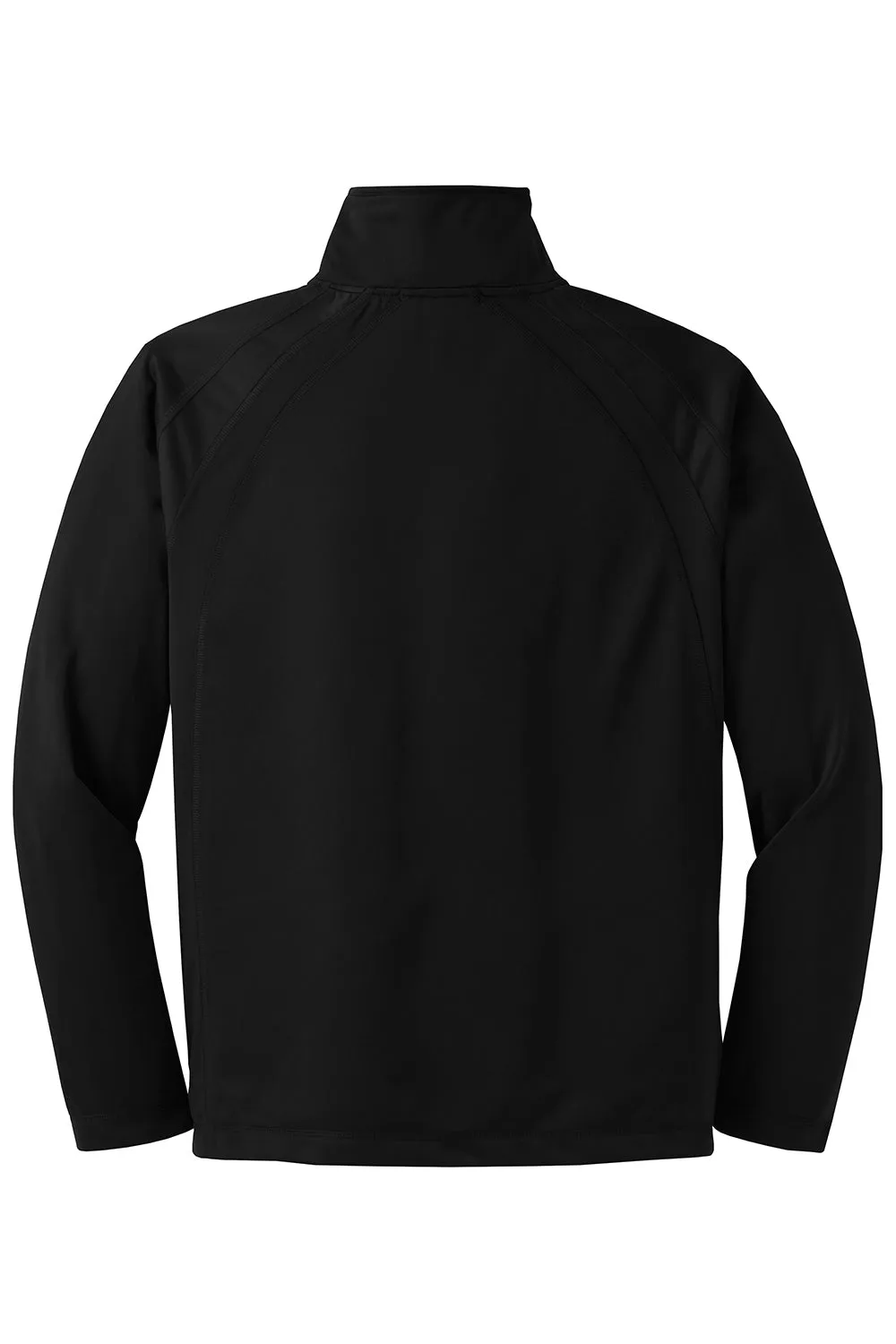 Veste de survêtement Sport-Tek pour homme à fermeture éclair complète - Noir