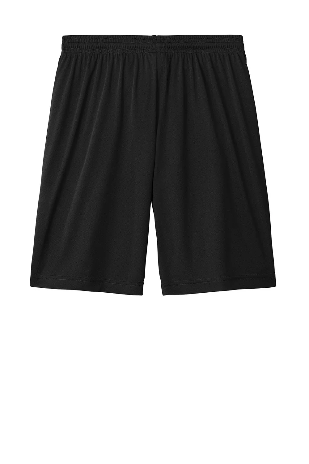 Sport-Tek Shorts de Sport Hommes Concurrence à Évacuation d'Humidité - Noir