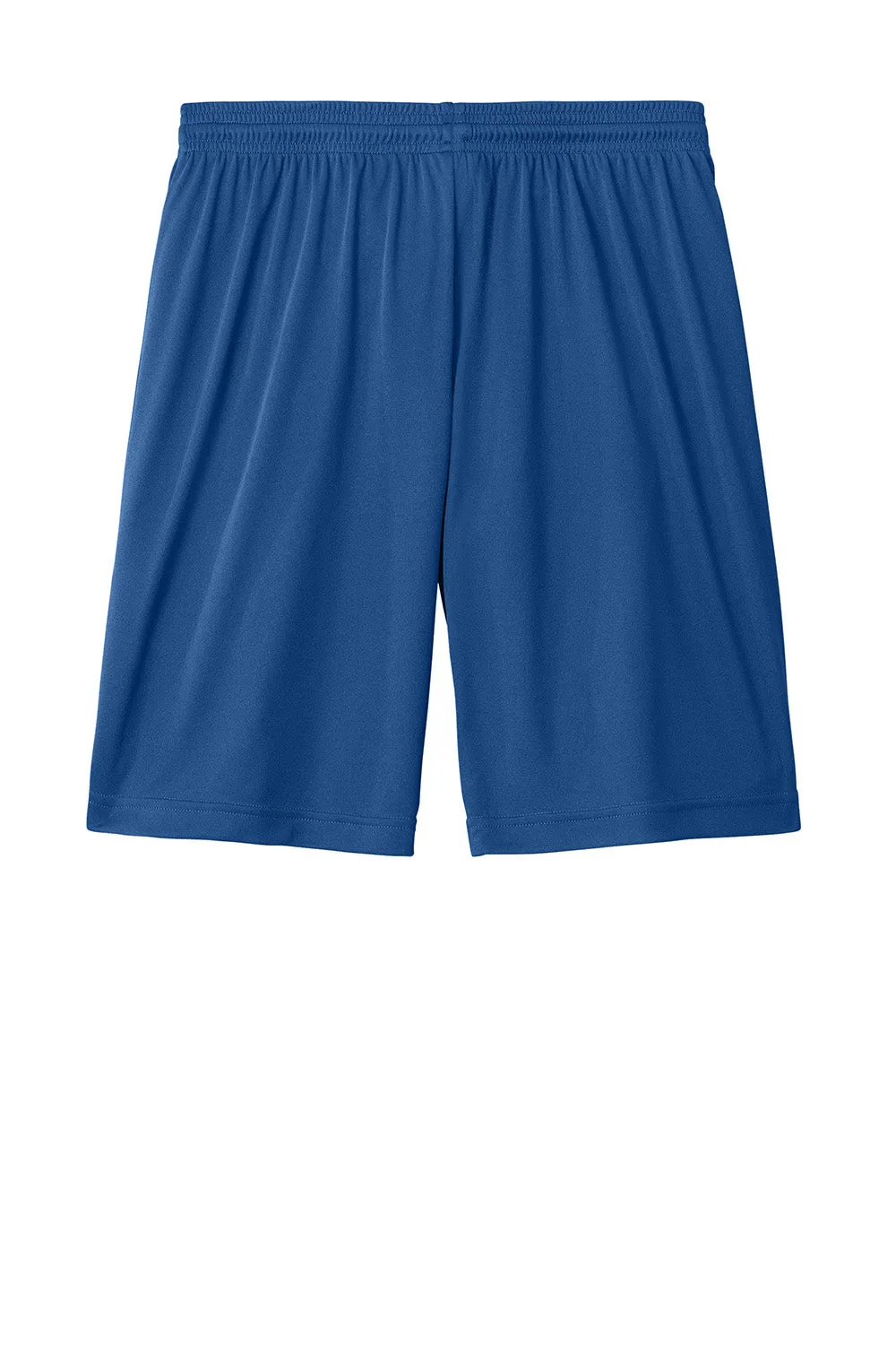 Sport-Tek Shorts de Sport Hommes Concurrence Évacuation d'Humidité - Bleu Royal